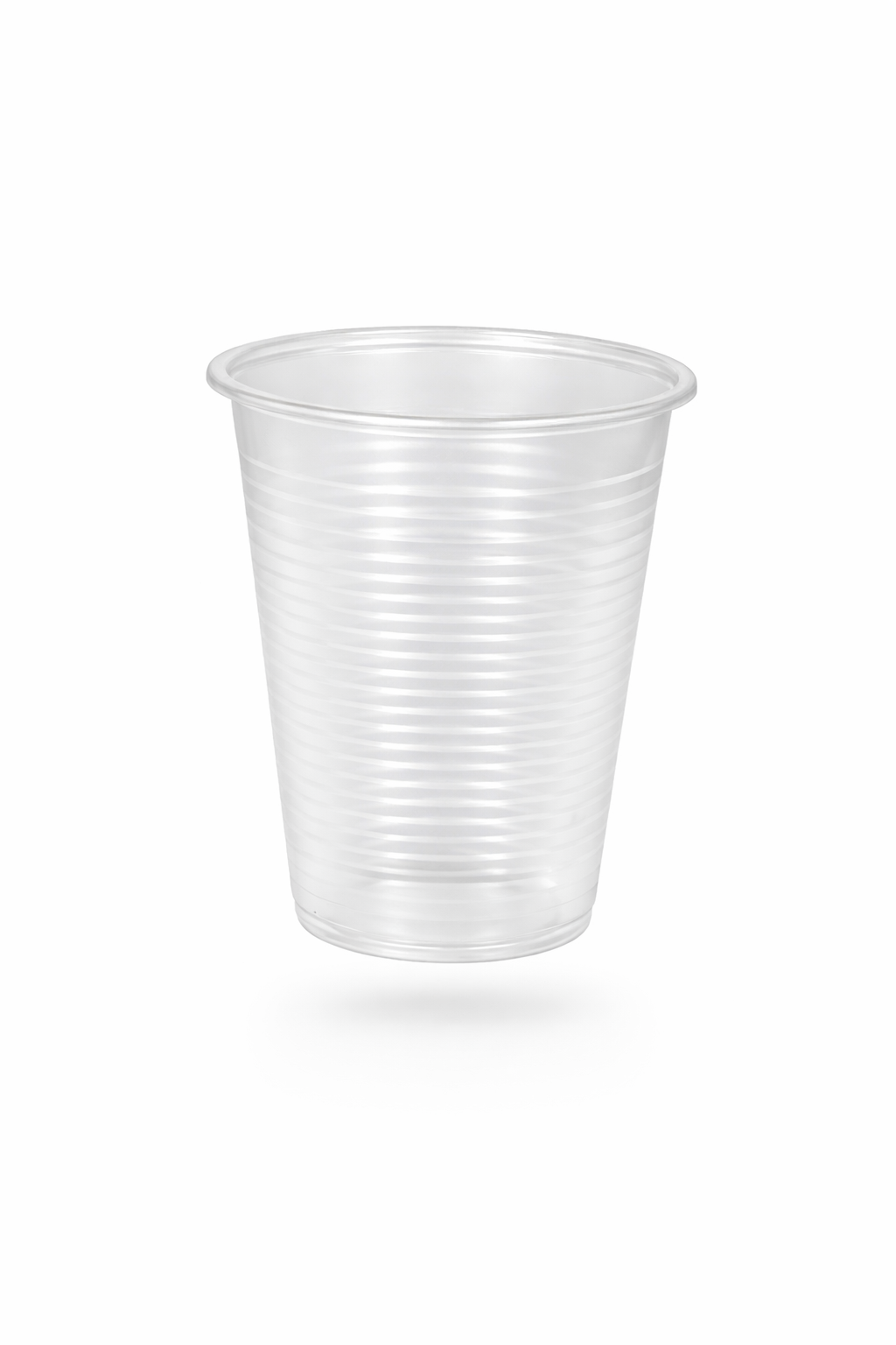 ****100 Trinkbecher Ausschankbecher Plastikbecher glasklar 0,2 Liter 🚚 Versand mit GLS: 5,90 € deutschlandweit