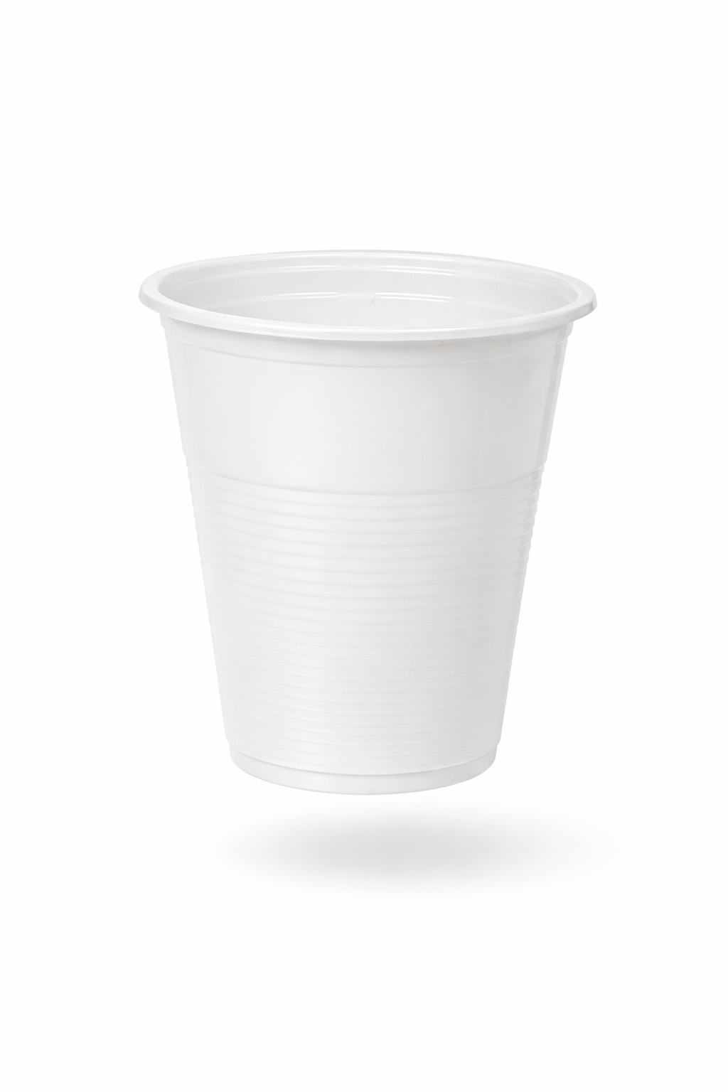 **100 Trinkbecher Ausschankbecher Plastikbecher weiß 0,2 Liter 🚚 Versand mit GLS: 5,90 € deutschlandweit
