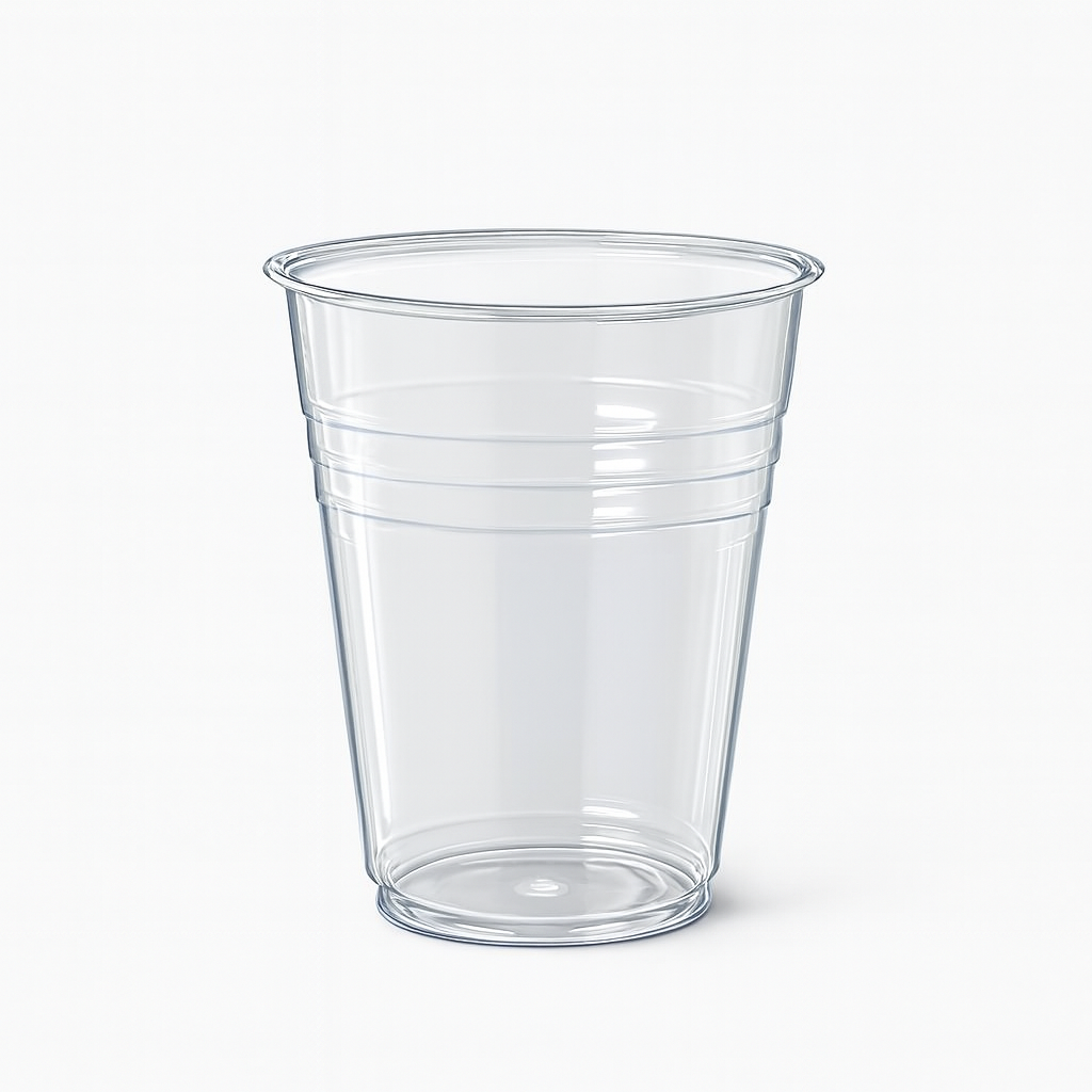 ..100 Trinkbecher Ausschankbecher Plastikbecher glasklar 0,2 l