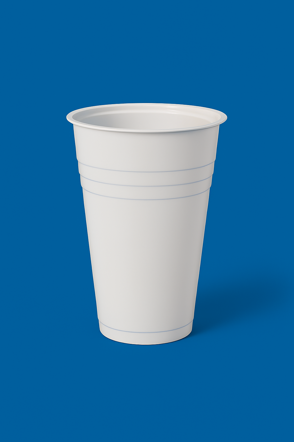 100 Trinkbecher Ausschankbecher Plastikbecher weiß 0,2 Liter