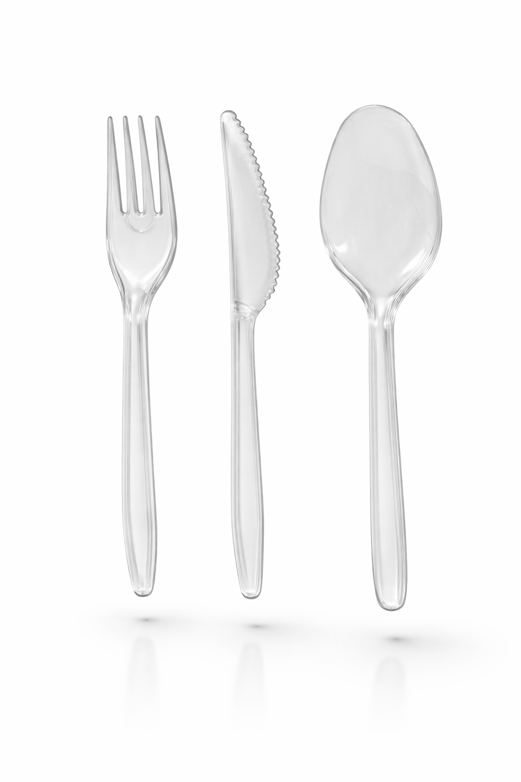 150er Set Mehrwegbesteck Gabeln, Messer, Löffel 🚚 Versand mit GLS: 5,90 € deutschlandweit