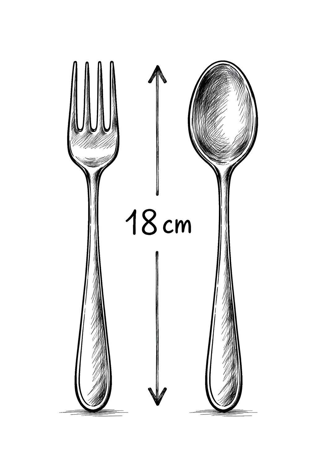 50er Mehrwegbesteck Set Gabeln und Löffel 🚚 Versand mit GLS: 5,90 € deutschlandweit