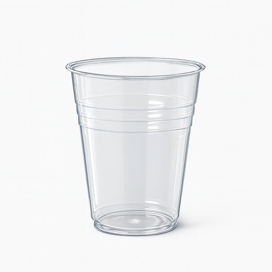 *100 Trinkbecher Ausschankbecher Plastikbecher glasklar 0,2 Liter