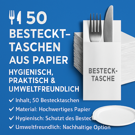 50 Bestecktaschen