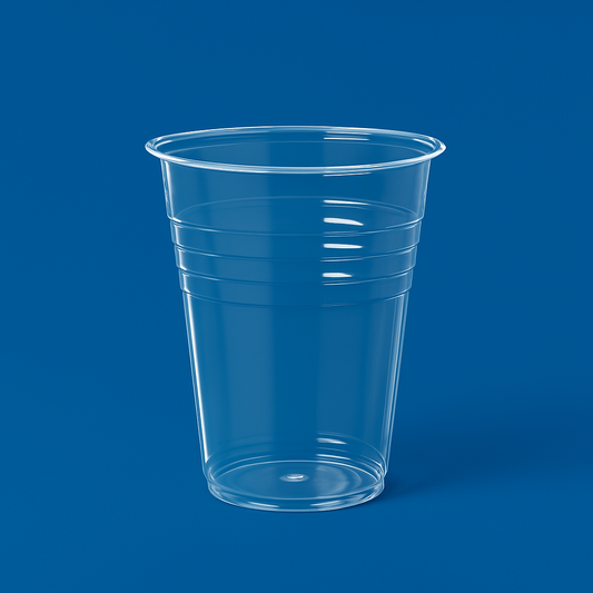 100 Trinkbecher Ausschankbecher Plastikbecher glasklar 0,2 Liter