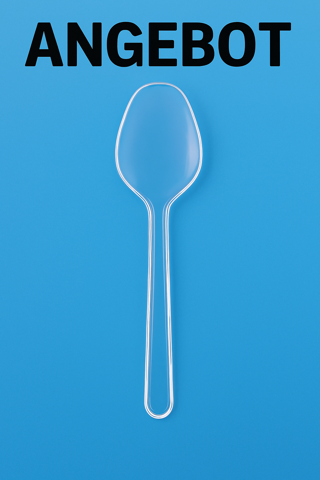 200 Stück Dessert, Eis,Kaffeelöffel, Plastik Glasklar Mehrweg 14 cm